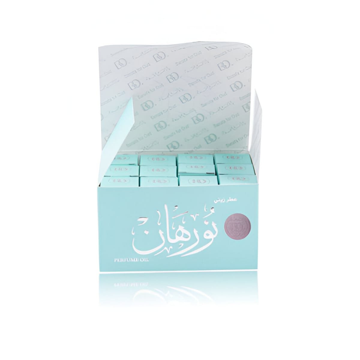 Banafa Perfume Oil Nourhan Green Perfume 3ml