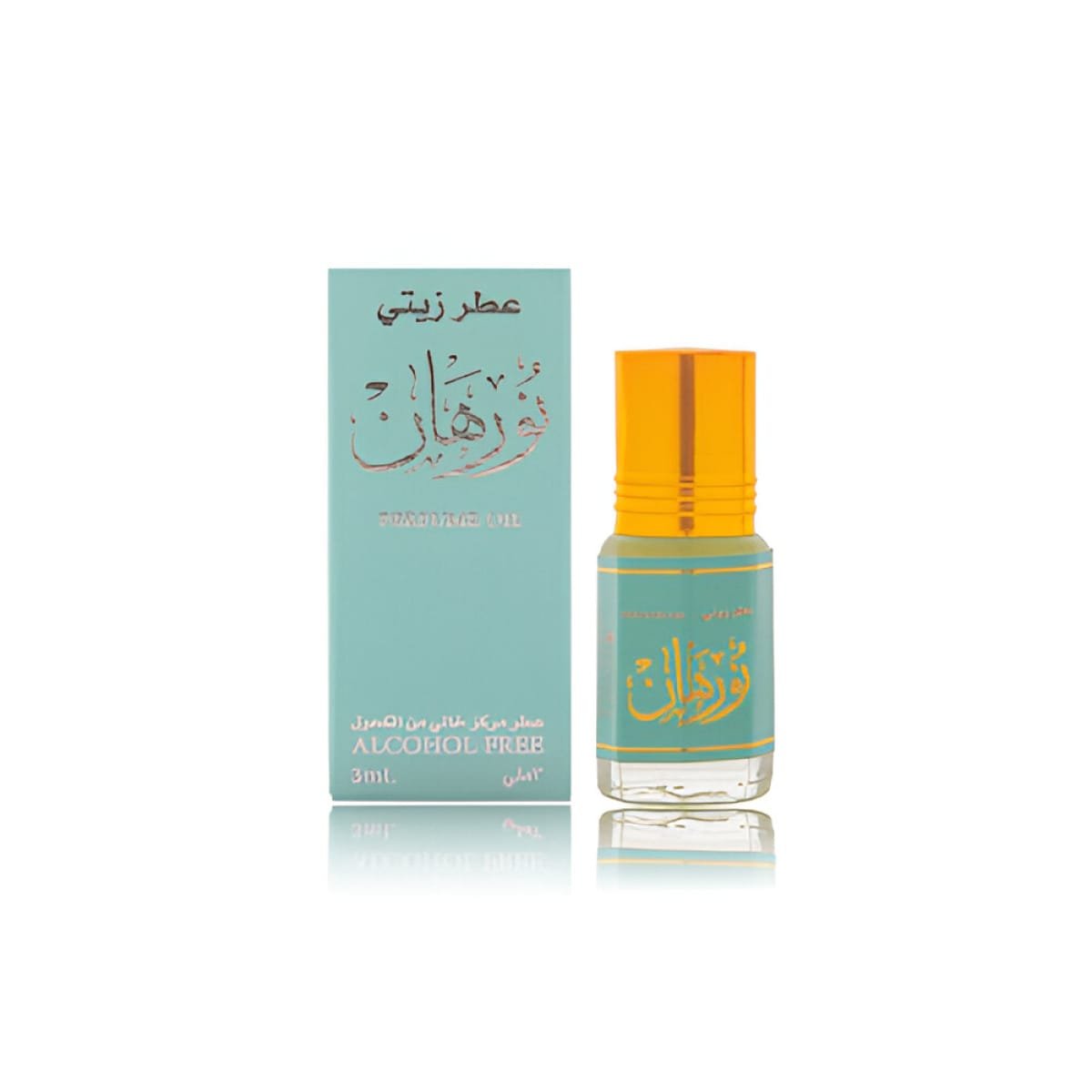 Banafa Perfume Oil Nourhan Green Perfume 3ml1