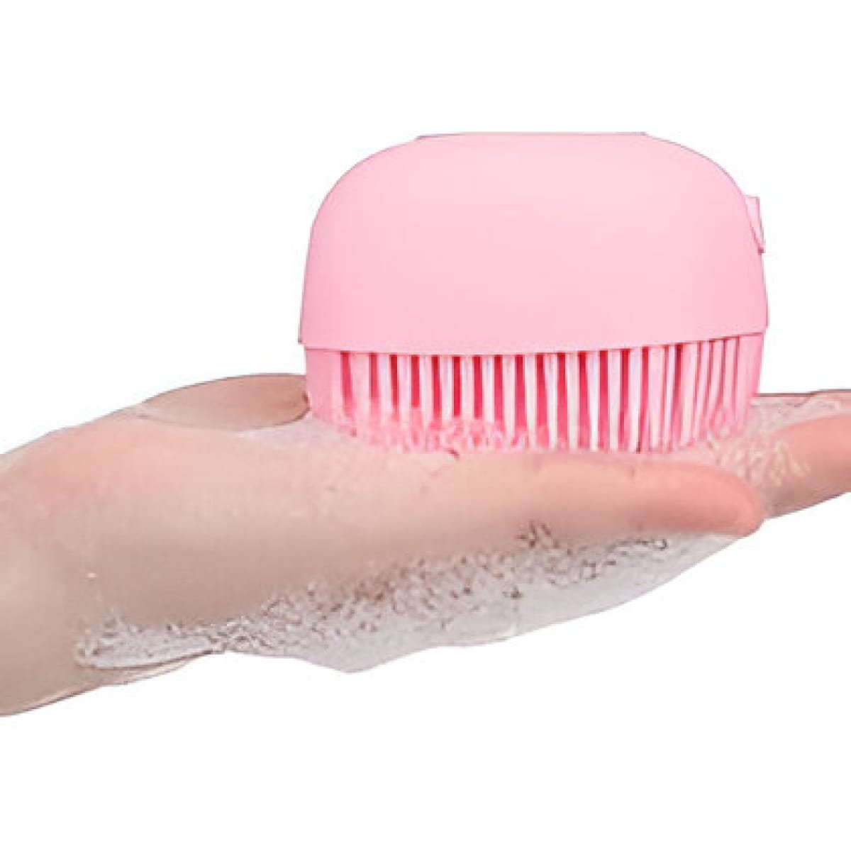 Silicone massage shower brush3