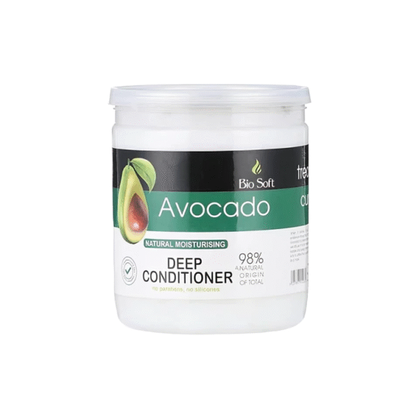Bio Soft mask for damaged and dry hair with avocado oil 500gm