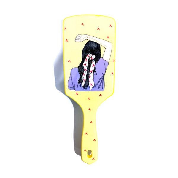 Bonita Professional Square Brush Printed