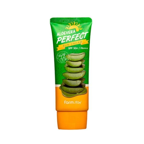 Farmstay sun protection cream with aloe vera 70ml