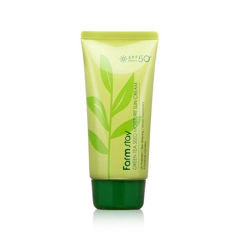 Farmstay sun protection cream with green tea 70gm