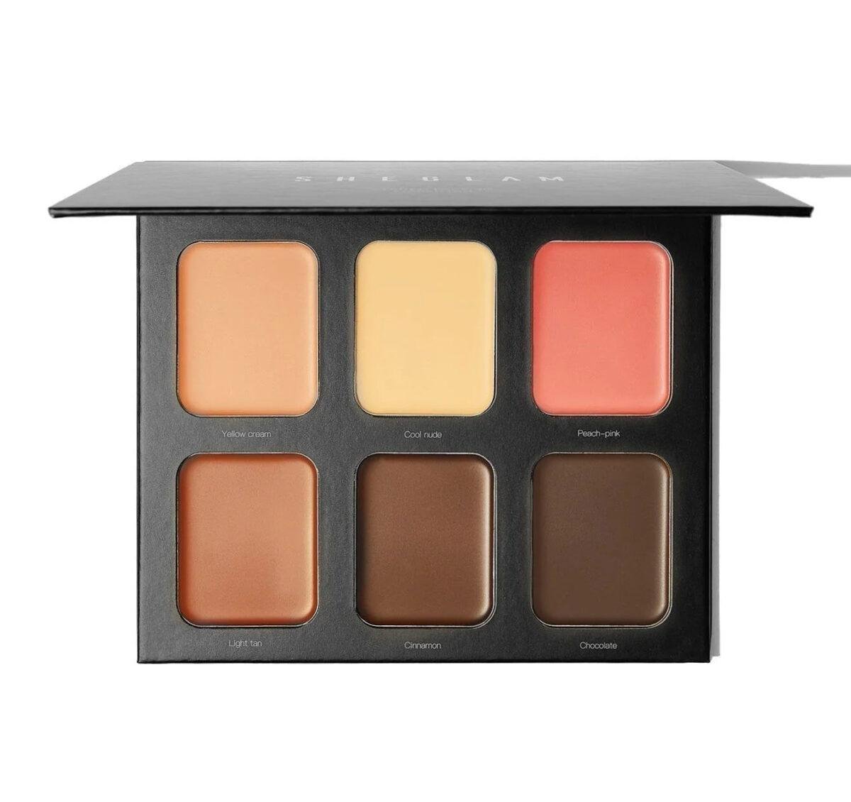 Sheglam Stereo Face Six - French Girl Contouring Palette