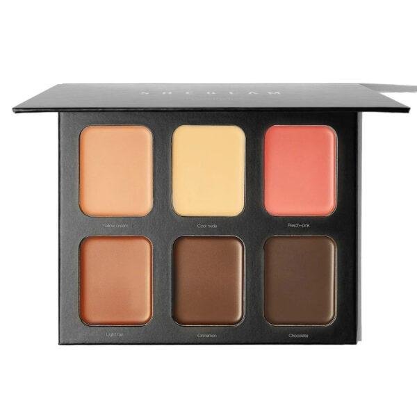 Sheglam Stereo Face Six Contour Palette in French Girl, 20g