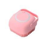 Silicone massage shower brush(1)