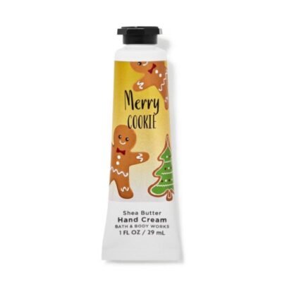 Bath and Body Works Merry Cookie Shea Butter Hand Cream 29ml