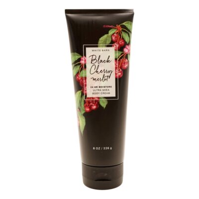 Bath and Body Works Black Cherry Merlot Moisturizing Body Cream 295ml