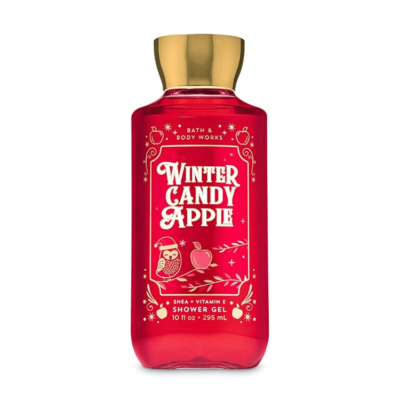Bath and Body Works Winter Candy Apple Shower Gel with Shea Extract and Vitamin E 295 ml