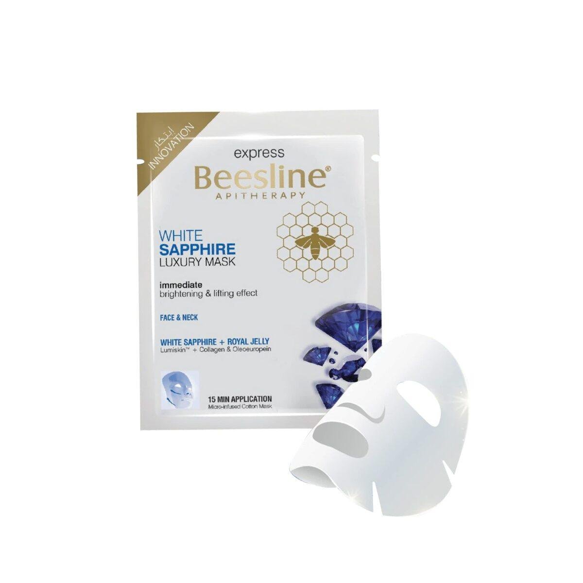 Beesline face mask with white ruby ​​30 gm