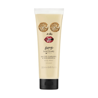 Being Salted Caramel & Macamedia Body Wash 250ml