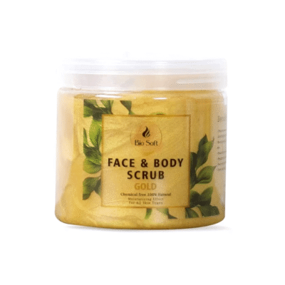 Bio Soft Golden Body and Face Scrub 500gm