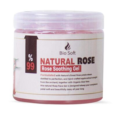 Bio Soft Rose Gel for Skin 500gm