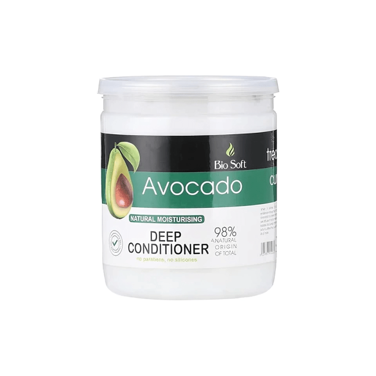Bio soft mask for damaged and dry hair with avocado oil, 500g