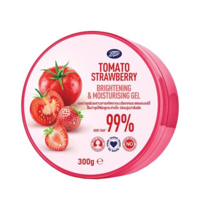 Boots Moisturizing and Brightening Gel with Strawberries and Tomatoes 300gm