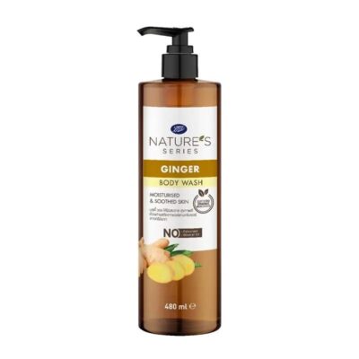 Boots Nature’s Ginger Shower Gel 480ml