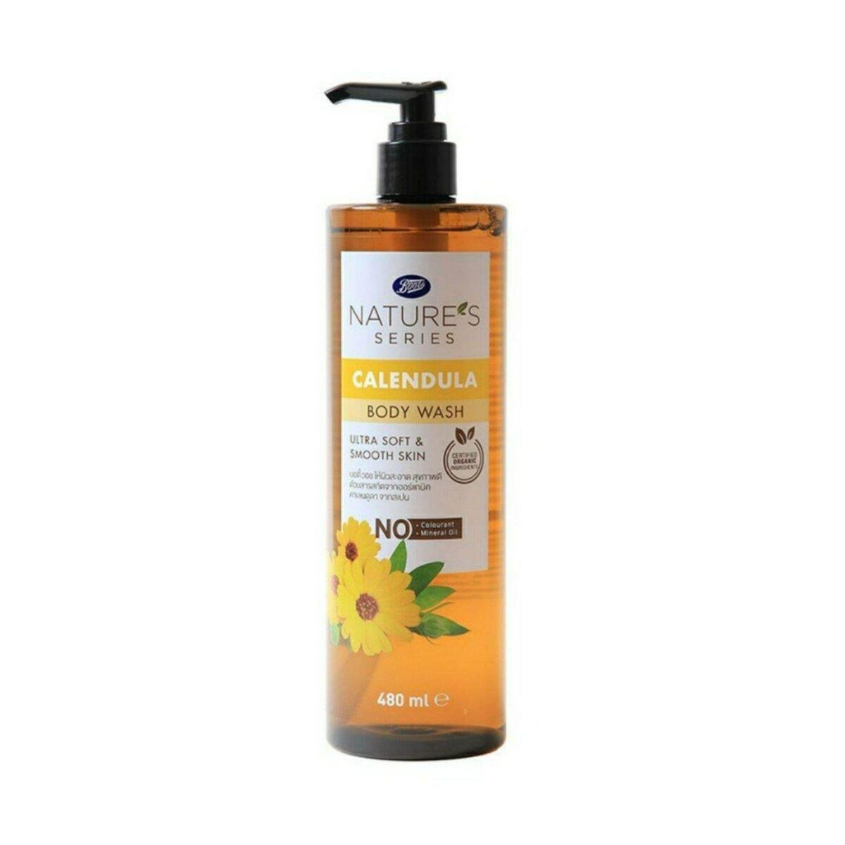 Boots Nature’s Series Calendula Body Wash 480ml