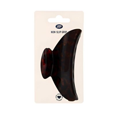 Boots Non-Slip Hair Clip - Brown