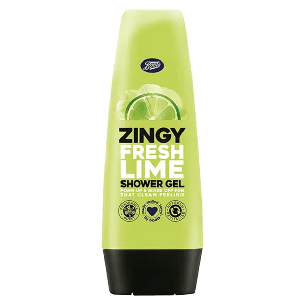 Boots Zingy Fresh Lime Shower Gel 250ml