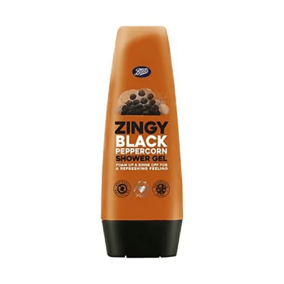 Boots Zingy Shower Gel with Black Pepper 250ml