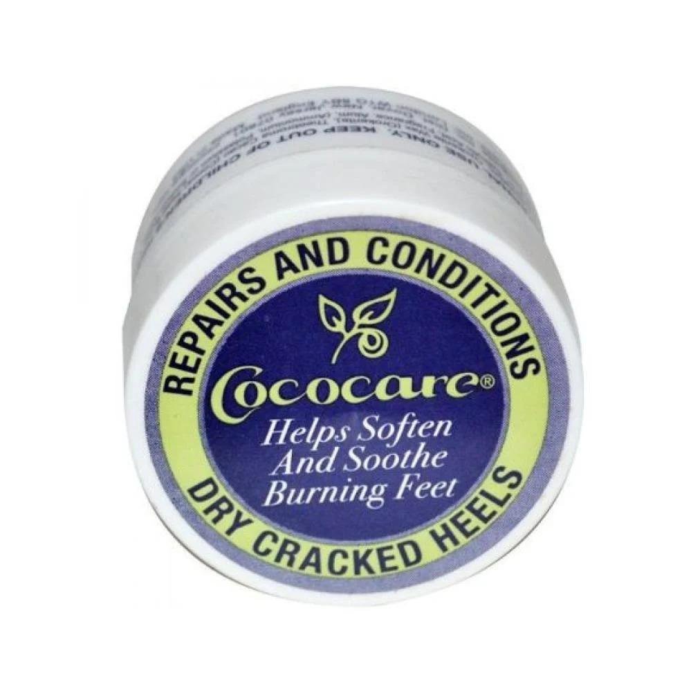 Coco Care foot cream to treat cracked and dry heels 11gm