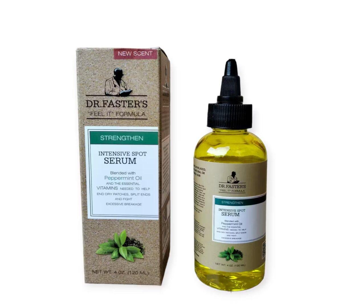 Dr. Faster Serum with Peppermint Oil from Oilex Oil 120 ml