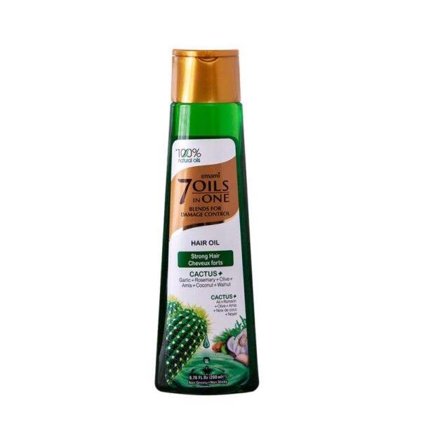 Emami 7 in 1 oil with aloe vera 200ml