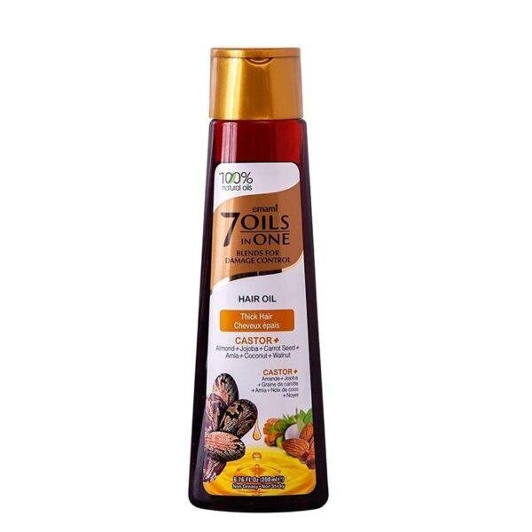 Emami Castor Oil 7 in 1 200ml