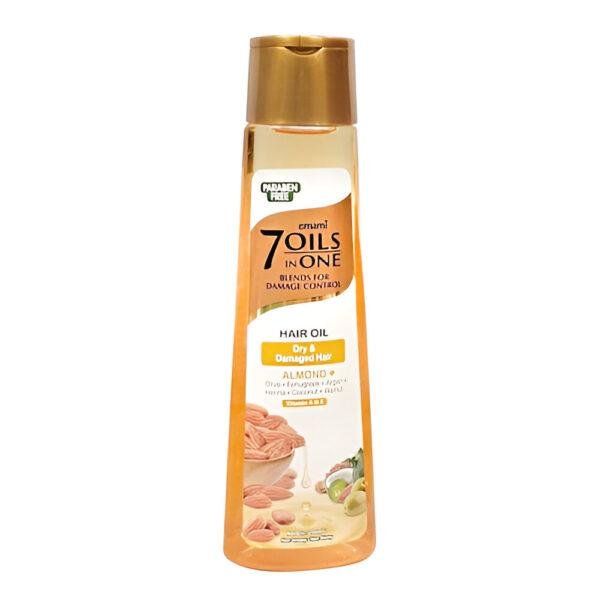 Emami Oil 7 in 1 with almonds 200ml