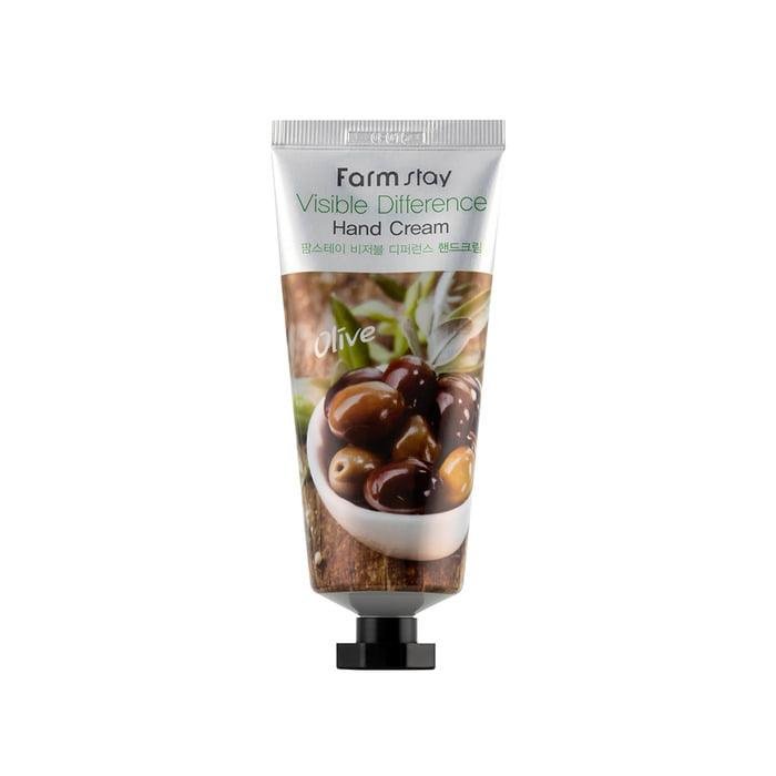 Farm stay Moisturizing and Nourishing Hand Cream with Olive Extract 100ml