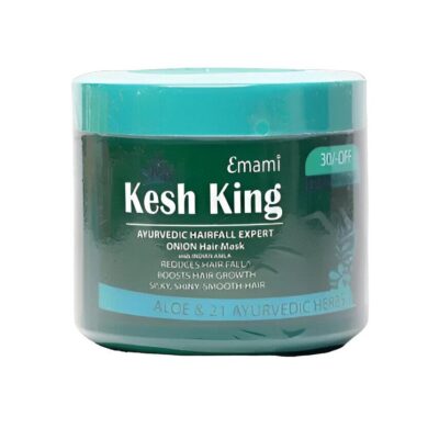 Kesh King Anti-hair loss mask with aloe vera and 21 other herbs 700gm + 300gm free