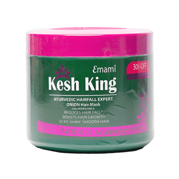 Kesh King anti-hair loss cream bath with onion and 21 other herbs 700gm + 300gm free