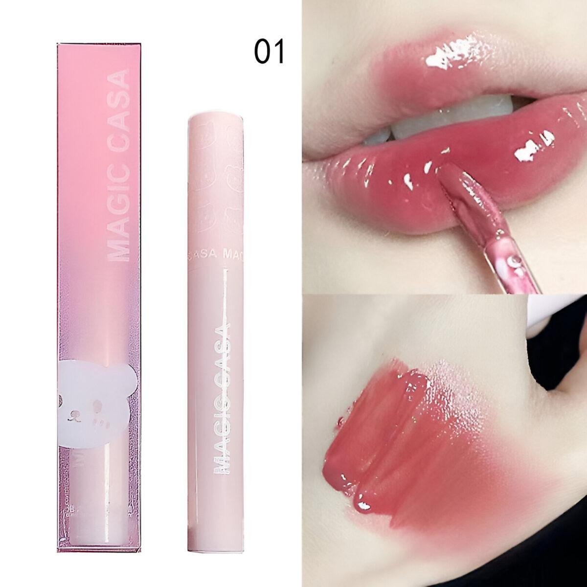 Lip Gloss, the aqua-glass illuminating liquid from Bubble Bear Mirror(2)