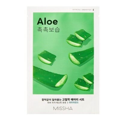 Missha mask with aloe vera 19gm