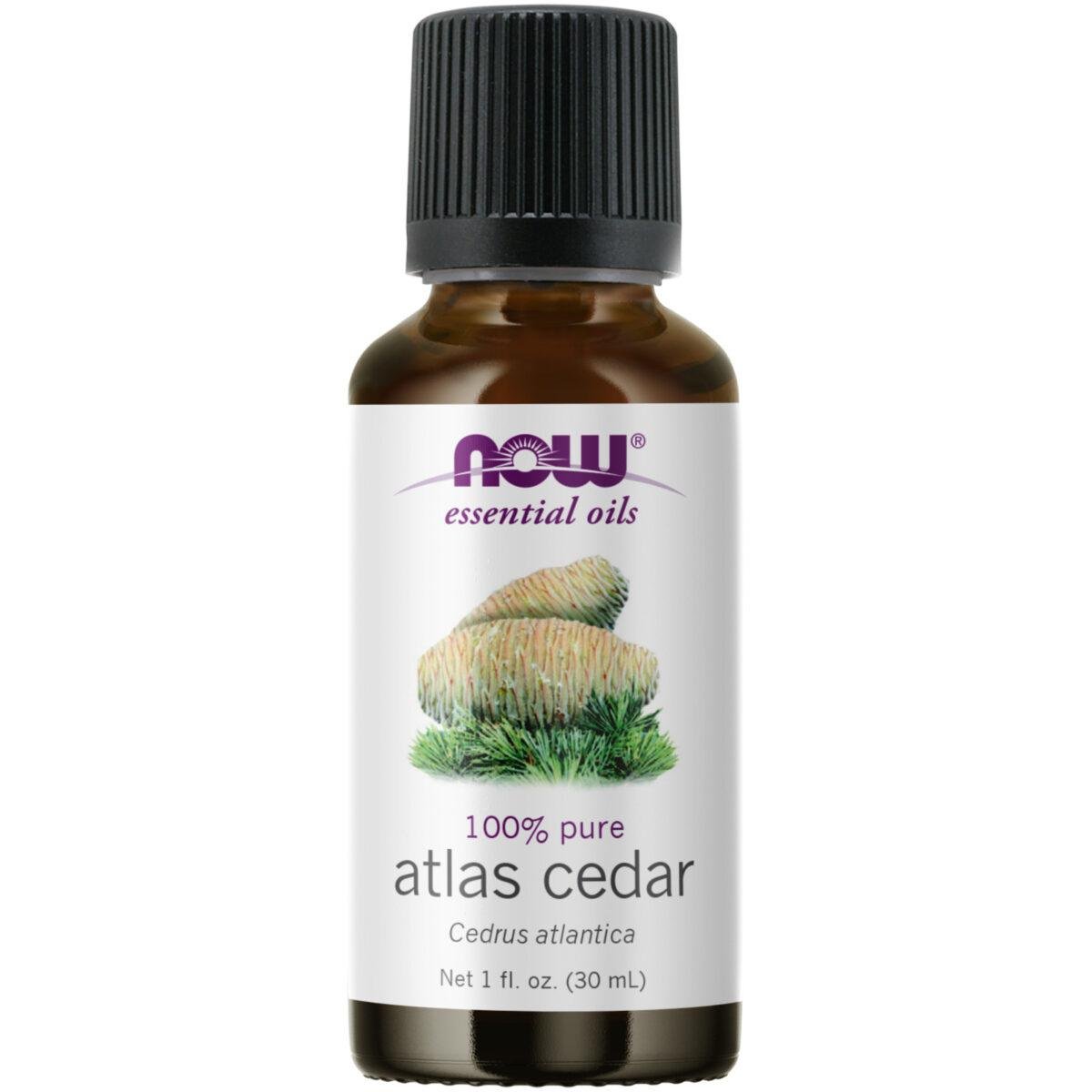Now Foods Atlantic Cedar Oil 30ml