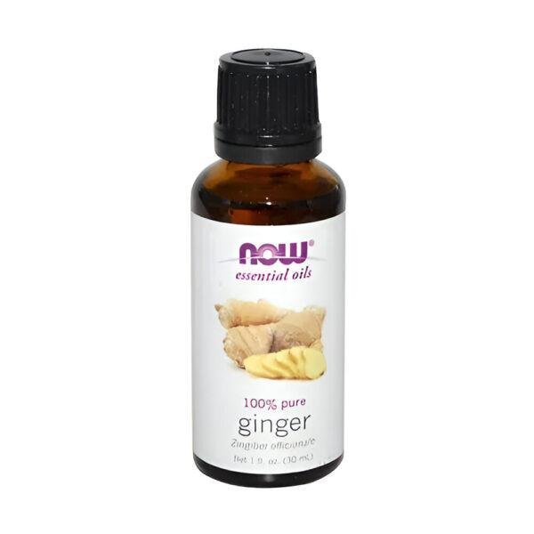 Now Foods Ginger Oil 30ml