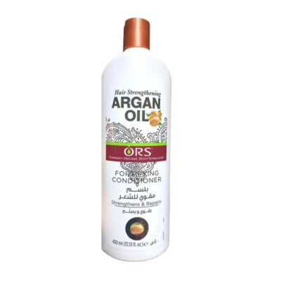 ORS conditioner with argan oil to repair and strengthen hair 400ml