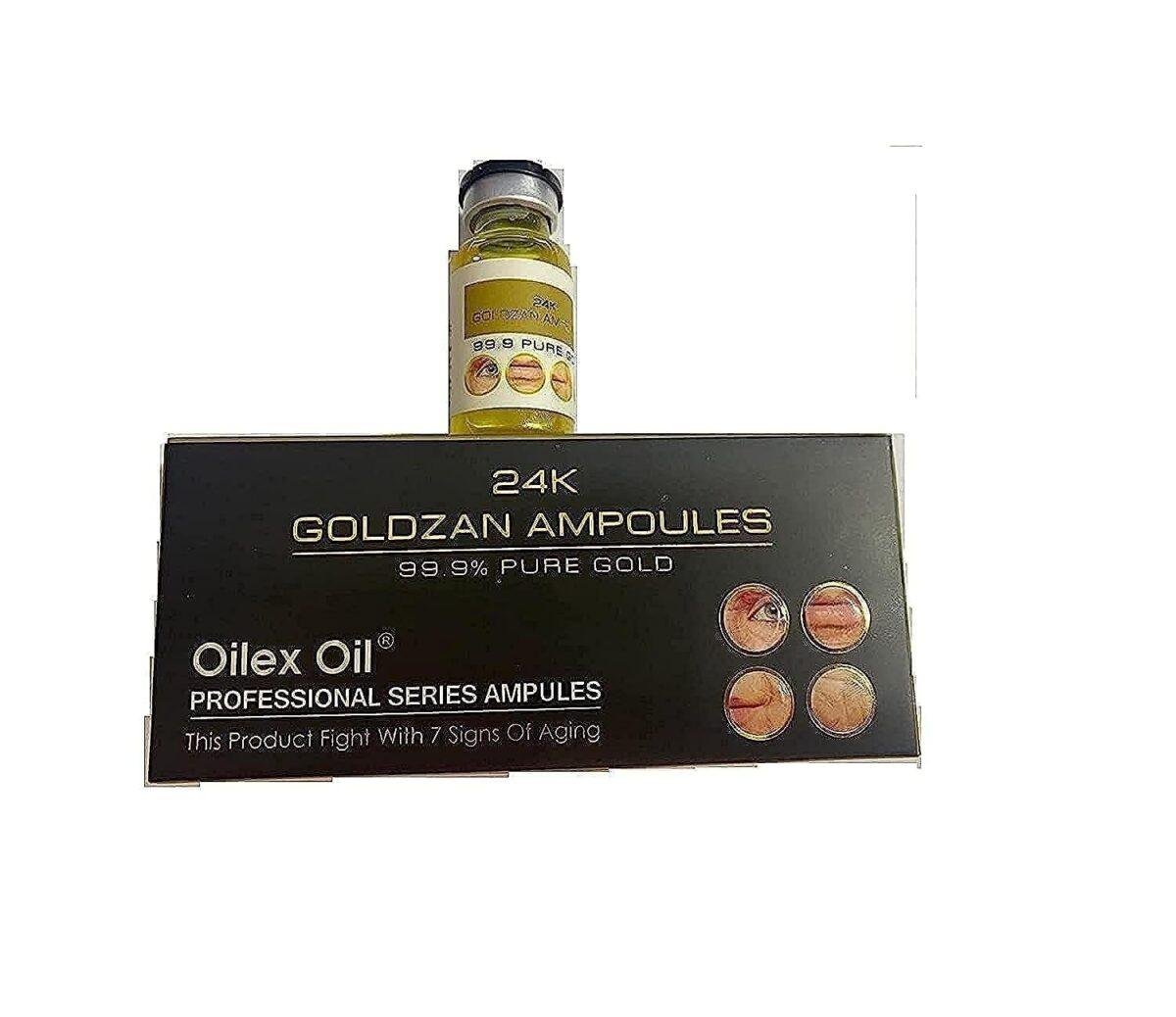 Oilex Oil Ampoules 5 ampoules from Goldzan Ampoules 24