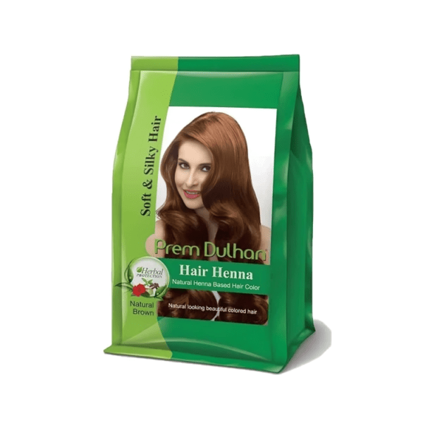 Prem Dulhan natural henna for brown hair 125gm