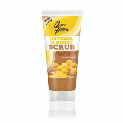Queen Helene Scrub with Honey and Oats 170ml