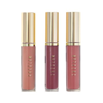 Sheglam Matte Allure Mini Liquid Lipstick Set - Feel Real