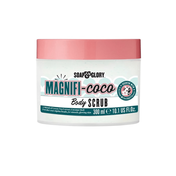 Soap and Glory Magnifie Coco Body Scrub and Soap 300gm