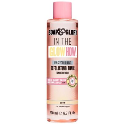Soap and Glory Facial Scrub Tonic 200ml