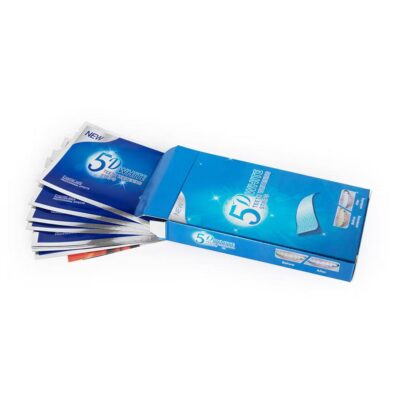 Teeth whitening strips 14 pieces