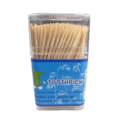 Disposable Wooden Toothpicks 200 sticks