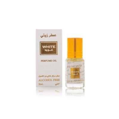 White Oud Perfume Oil from Banafa 3ml - 1/4Tola