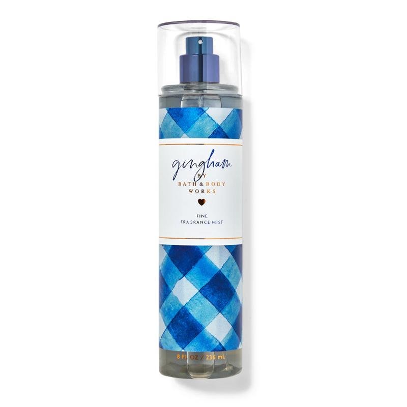 Bath and Body Works Gingham Body Mist 236ml