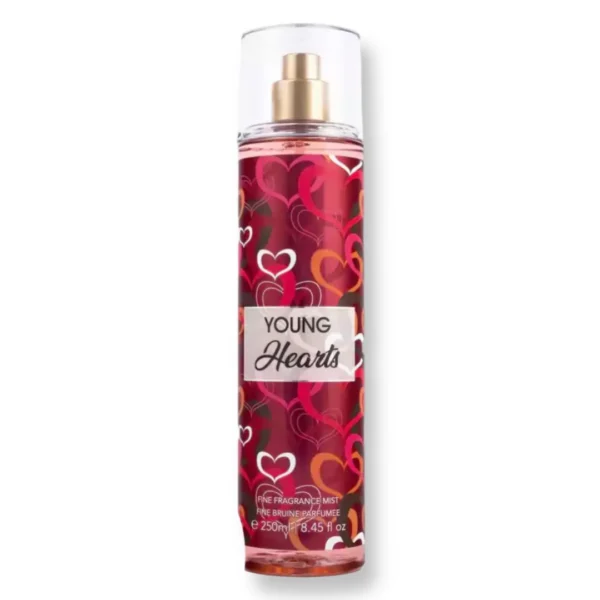 Beauty and Perfume Young Hearts body mist 250ml