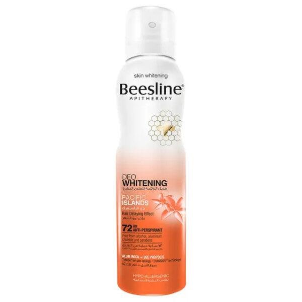 Beesline Deodorant and Skin Whitening Spray - Pacific Islands 150ml