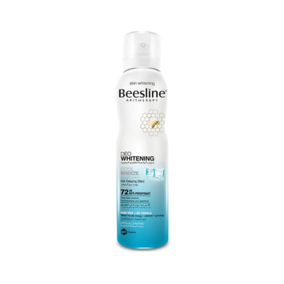 Beesline deodorant and skin lightening spray - Breeze Fresh 150ml